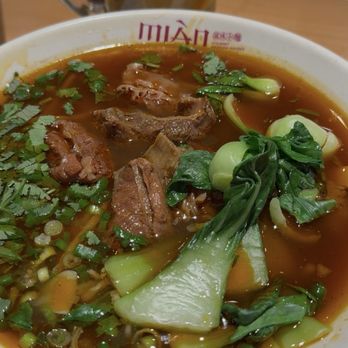 Mian - Beef noodle soup. - Noodles Near Me - Artesia, California Mian - Beef noodle soup. - Noodles Near Me - Artesia, California