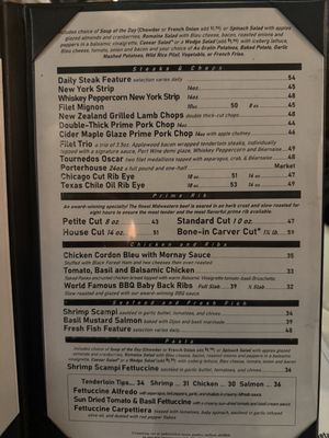 Menu photo 7 Carver's Steak & Chops San Diego, CA