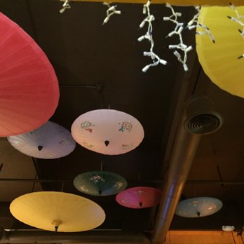 Sala Thai - Love the umbrellas on the ceiling. - Thai Near Me - Richmond, California Sala Thai - Love the umbrellas on the ceiling. - Thai Near Me - Richmond, California