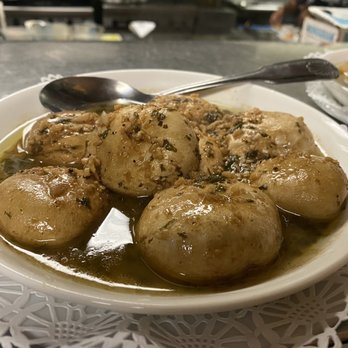 Little Italy - Stuffed Mushroom Caps - Italian Near Me - Bakersfield, California Little Italy - Stuffed Mushroom Caps - Italian Near Me - Bakersfield, California