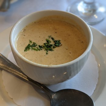 The Warehouse - Cup of She Crab Soup - Seafood Near Me - Alexandria, Virginia The Warehouse - Cup of She Crab Soup - Seafood Near Me - Alexandria, Virginia