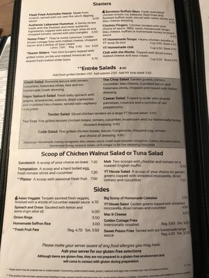 Menu photo 2 Yours Truly Restaurants Mayfield Village, OH Menu photo 2 Yours Truly Restaurants Mayfield Village, OH