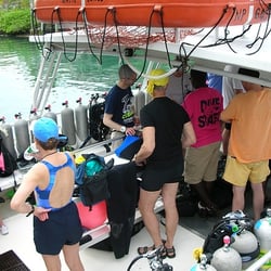 Scuba Shack - Bahamas 2006