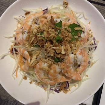 Pho Fans - B3. Papaya Salad with Grilled Shrimp - Vietnamese Near Me - Smithtown, New York Pho Fans - B3. Papaya Salad with Grilled Shrimp - Vietnamese Near Me - Smithtown, New York