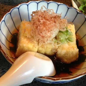 Chiba ken - agedashi tofu! - Sushi Bars Near Me - Honolulu, Hawaii