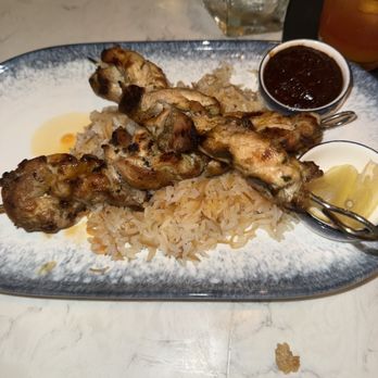 Essex - Herb Marinated Chicken Skewers - Bars Near Me - New York, New York