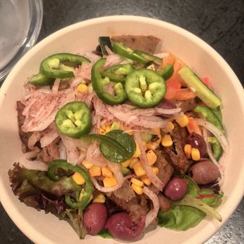 Gyrova - Bowl - Mediterranean Near Me - Fort Worth, Texas