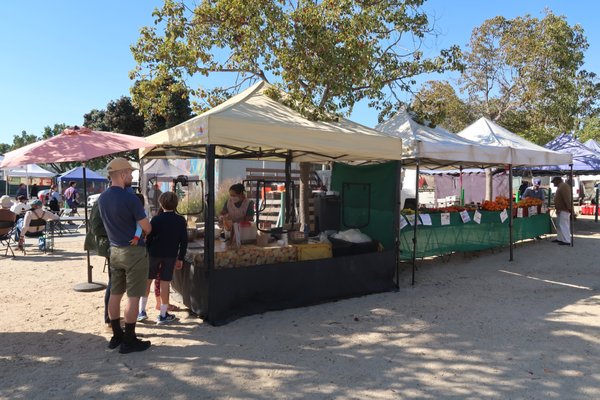 Santa Monica Saturday Pico Farmers Market by null