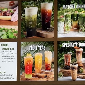 Boban - Menu - Vietnamese Near Me - Garden Grove, California