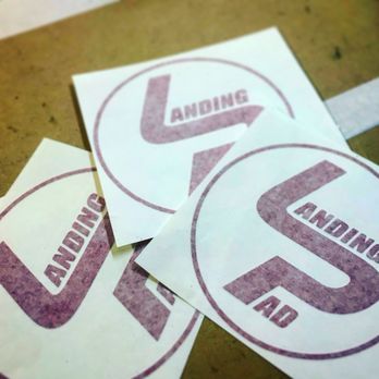 The Landing Pad Studio - We made custom vinyl stickers for the studio. COME RECORD WITH US!!!! - Recording & Rehearsal Studios Near Me - Marionville, Missouri The Landing Pad Studio - We made custom vinyl stickers for the studio. COME RECORD WITH US!!!! - Recording & Rehearsal Studios Near Me - Marionville, Missouri