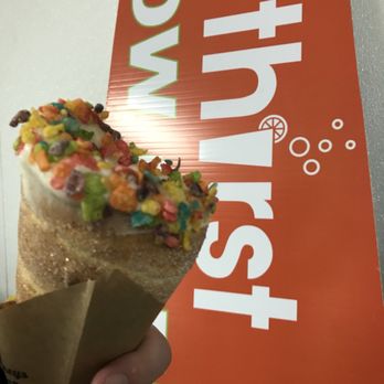 Sweet Chimneys - Coconut cream cheese and fruity pebbles - Food Trucks Near Me Sweet Chimneys - Coconut cream cheese and fruity pebbles - Food Trucks Near Me
