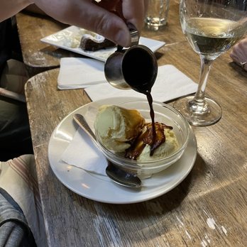 Arco Cafe - Affogado - Vanilla Ice Cream with Espresso - Sardinian Near Me - New York, New York