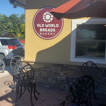 Old World Breads Bakery - Outside seating area - Bakeries Near Me - Lewes, Delaware
