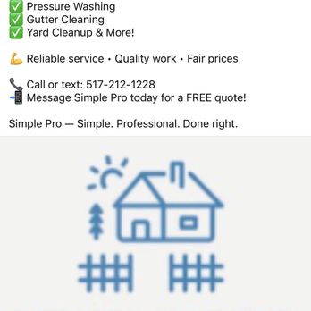 Simple Pro - Pressure Washers Near Me - Albion, Michigan Simple Pro - Pressure Washers Near Me - Albion, Michigan