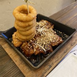 Foody Farm Firenze - Teriyaki Chicken Breast - Onion rings