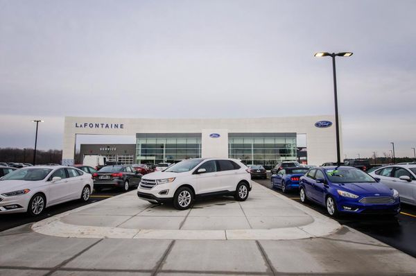LAFONTAINE FORD - Updated December 2025 - 54 Photos & 17 Reviews