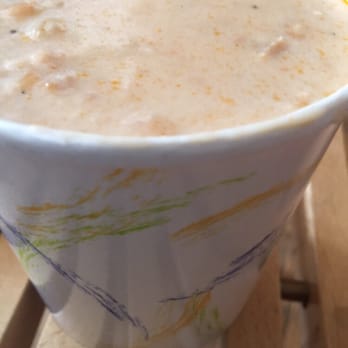 SOUP Cart - Lobster and crab bisque 16oz - more of the soup and only few seafood - Food Stands Near Me - New York, New York SOUP Cart - Lobster and crab bisque 16oz - more of the soup and only few seafood - Food Stands Near Me - New York, New York