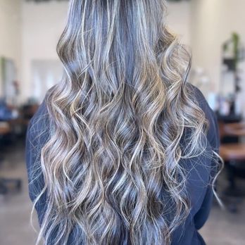 Glamourax - Balayage, dark hair to blonde - Hair Salons Near Me - Burbank, California
