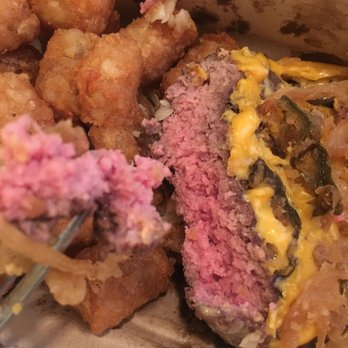 Press Box Grill - "Medium well" burger - Sports Bars Near Me - Dallas, Texas Press Box Grill - "Medium well" burger - Sports Bars Near Me - Dallas, Texas