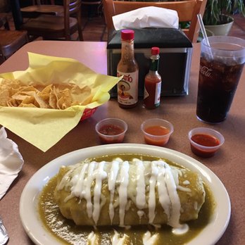 Agave Grill - Chile verde burritos - Mexican Near Me - Nipomo, California