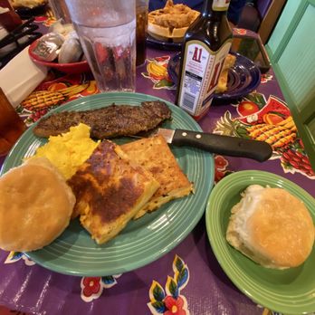 The Flying Biscuit Cafe - Steak and eggs, Grilled Macaroni And Cheese - New American Near Me - Gainesville, Florida The Flying Biscuit Cafe - Steak and eggs, Grilled Macaroni And Cheese - New American Near Me - Gainesville, Florida