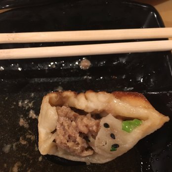 Shanghai Bistro - Inside of the sheng jian bao. - Shanghainese Near Me - Newark, California