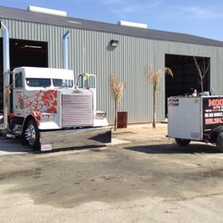 Moore's Auto Detailing - Stage 1 polish, 7-year ceramic, chrome & aluminum polishing = big rig shine in Kerman, CA.