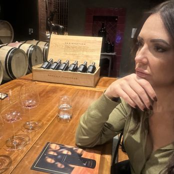 Anomaly Vineyards - Zoe was an incredible host for us at anomaly! - Wineries Near Me - Saint Helena, California Anomaly Vineyards - Zoe was an incredible host for us at anomaly! - Wineries Near Me - Saint Helena, California