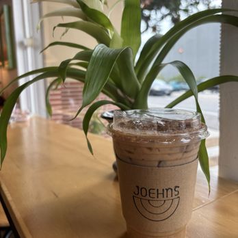 Joehns - Iced cinnamon honey latte - Coffee & Tea Near Me - San Diego, California Joehns - Iced cinnamon honey latte - Coffee & Tea Near Me - San Diego, California
