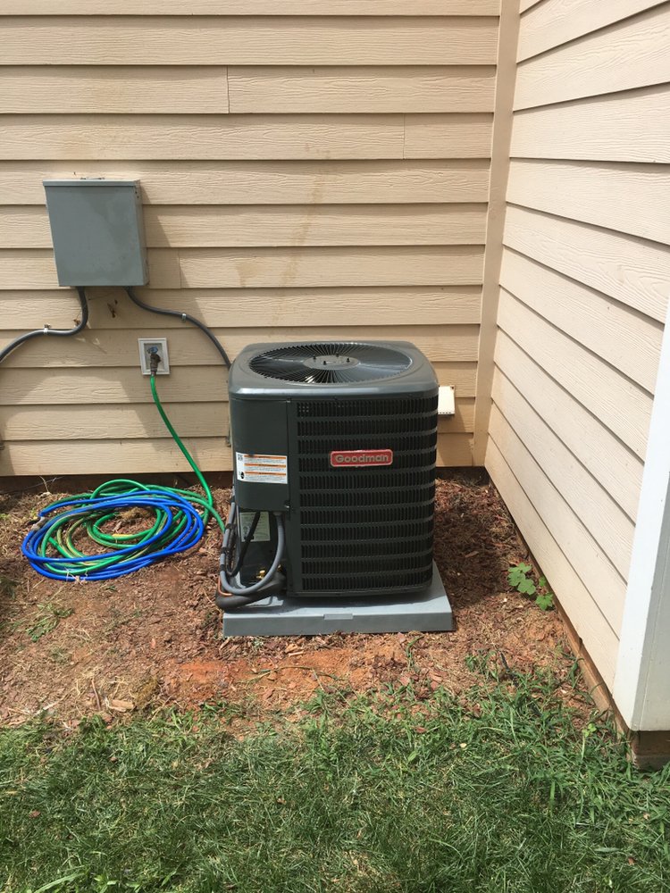 Slide of Hunter Winecoff HVAC