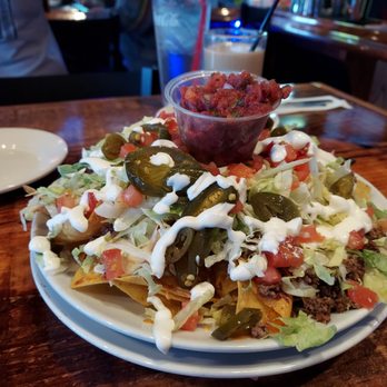 Stripes Pub & Grill - 1/2 order of loaded nachos!! - American Near Me - Navarre, Florida Stripes Pub & Grill - 1/2 order of loaded nachos!! - American Near Me - Navarre, Florida