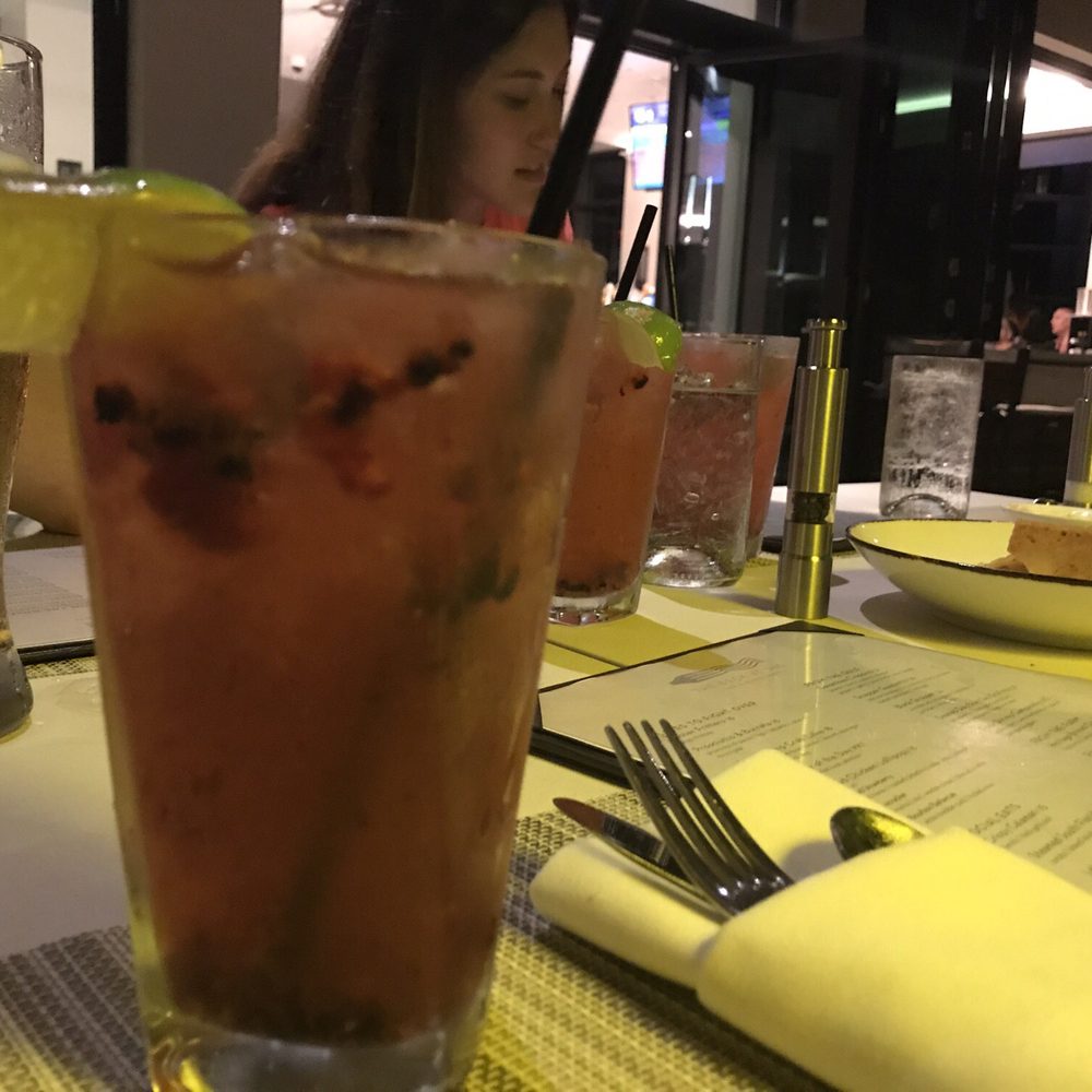 The Deck @ 560 - Beach mule with fresh berries! - New American Near Me - Marco Island, Florida The Deck @ 560 - Beach mule with fresh berries! - New American Near Me - Marco Island, Florida