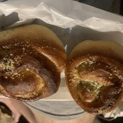 Complimentary Garlic Bread