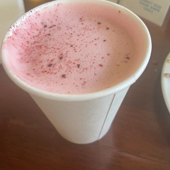 Sabine Cafe and Bar - Beet root latte - Cafes Near Me - Seattle, Washington Sabine Cafe and Bar - Beet root latte - Cafes Near Me - Seattle, Washington