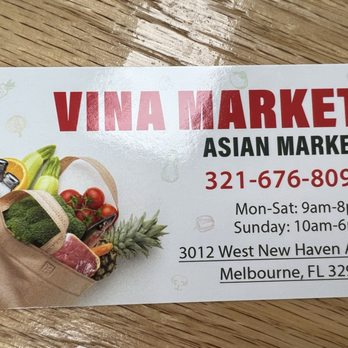 Vina Market - Hours and contact :) - Fruits & Veggies Near Me - Melbourne, Florida Vina Market - Hours and contact :) - Fruits & Veggies Near Me - Melbourne, Florida