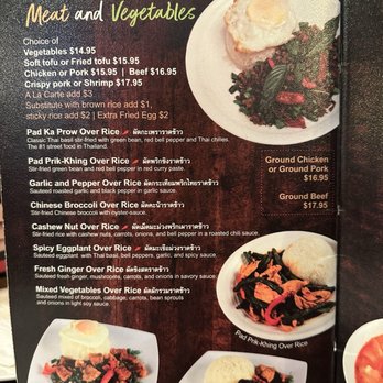 Khao Soi Thai - Menu January 2026 - Thai Near Me - Studio City, California