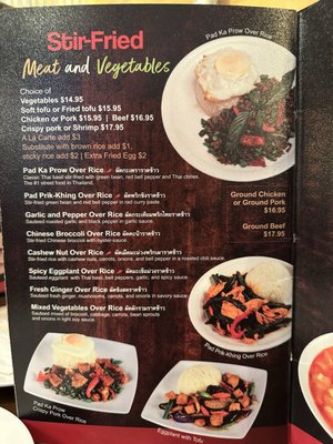 Menu photo 6 Khao Soi Thai Studio City, CA