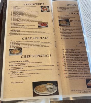 Menu photo 6 Dosa Grill East Windsor, NJ Menu photo 6 Dosa Grill East Windsor, NJ