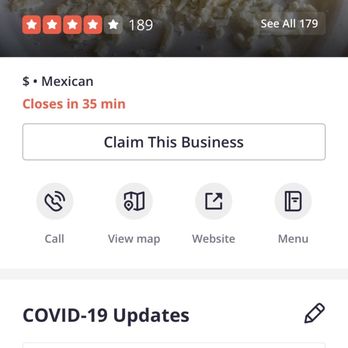 Taco Bar - See the time as still open when review was written. - Mexican Near Me - Clearwater, Florida