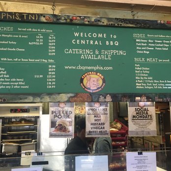 Central BBQ - Barbeque Near Me - Memphis, Tennessee Central BBQ - Barbeque Near Me - Memphis, Tennessee