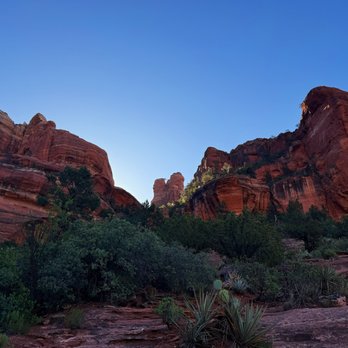 Subway Cave - Boynton Canyon Trail - Hiking Near Me - Sedona, Arizona
