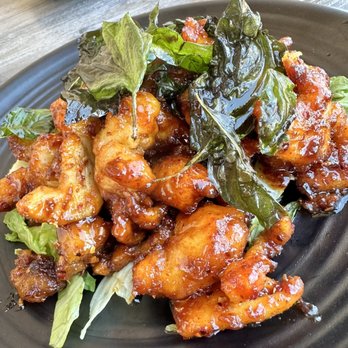 Bangkok Grill & Knockout Cafe - Caramel basil chicken - Sandwiches Near Me - Tempe, Arizona