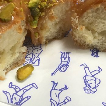 Oh! Donuts & Coffee - Salted Caramel & Pistachio - Donuts Near Me - Belfast, BFS