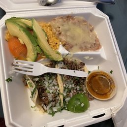 Carne Asada Platter