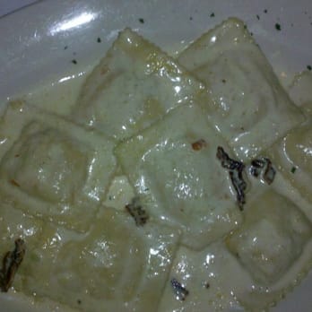 Caro Mio - Lobster Ravioli in a Cream Sauce - Italian Near Me - Chicago, Illinois