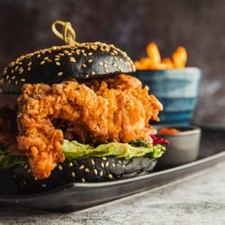 Kindred - Buttemilk fried chicken burger