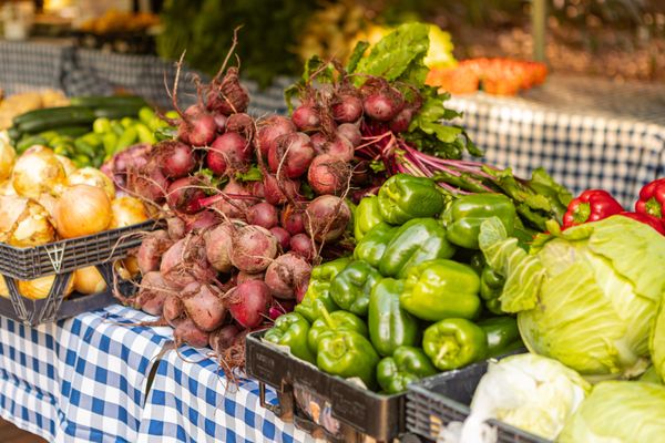 Charleston Farmers Market by null
