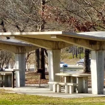 Georgia Welcome Center - This is one of the covered picnic areas.  Photo taken December 30, 2017. - Visitor Centers Near Me - Waco, Georgia