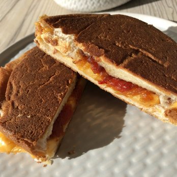 Brown Butter Cafe - Cheese melt - Cafes Near Me - Edmonton, Alberta