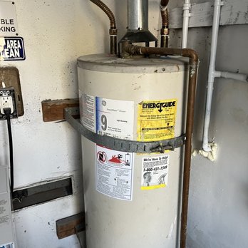 Nautilus Plumbing - Before old style tank water heat not suppling hot water to the home - Plumbing Near Me - Los Angeles, California Nautilus Plumbing - Before old style tank water heat not suppling hot water to the home - Plumbing Near Me - Los Angeles, California